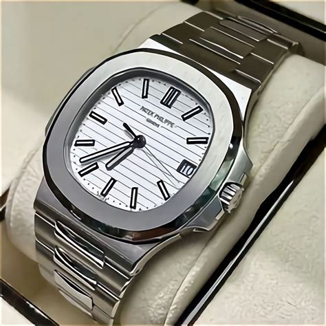 patek philippe nautilus usato|patek philippe nautilus for sale.